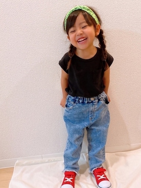 ヘアバンドを使った Polo Ralph Lauren のキッズ人気ファッションコーディネート Wear