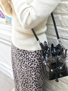 杉本潤香さん（レディース・152cm）の春コーディネート