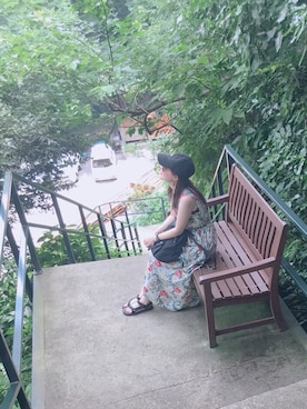 けむさん(レディース・159cm)の夏コーディネート