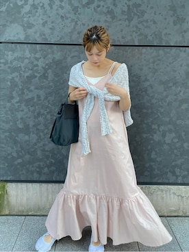 「Acne Studios（アクネストゥディオズ）のアイテム」を使った、kaoriさん（レディース・160cm）の秋コーディネート