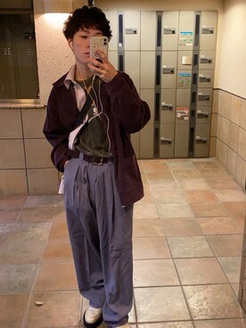 reiya ebiharaさんのコーディネート