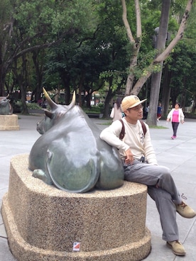 「VIBERG（ヴァイバー）のアイテム」を使った、ORTHさん（メンズ・170cm）の秋コーディネート