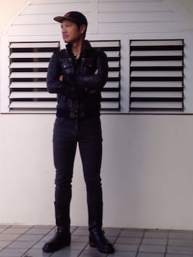 「Kinetics（キネティクス）のアイテム」を使った、ORTHさん（メンズ・170cm）の秋コーディネート