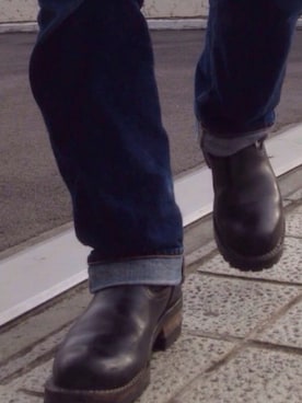 「Kinetics（キネティクス）のアイテム」を使った、ORTHさん（メンズ・170cm）の冬コーディネート