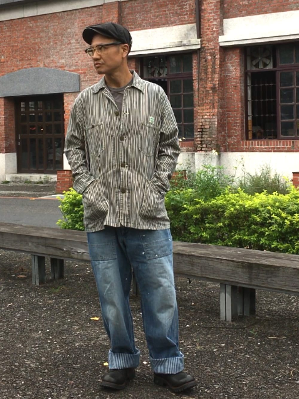 ORTH｜Ruff'n'Tuffのカバーオールを使ったコーディネート - WEAR