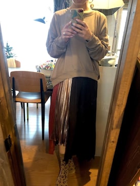 ゆうこ。さん（レディース・160cm）の冬コーディネート