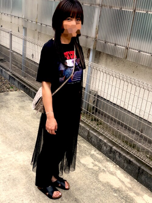 ゆうこ H Mのt Shirtsを使ったコーディネート Wear