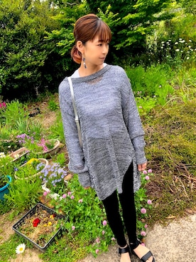 ゆうこ。さんのコーディネート