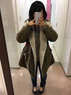 でこぽんさんのコーディネート