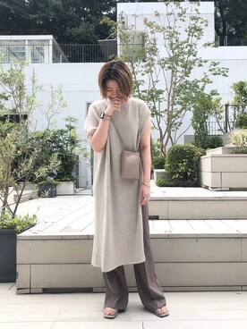 kanamiさん(レディース・155cm)の夏コーディネート