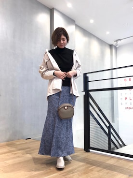 kanamiさん（レディース・155cm）の秋コーディネート