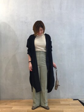 kanamiさん(レディース・155cm)の秋コーディネート