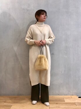 kanamiさん（レディース・155cm）の秋コーディネート