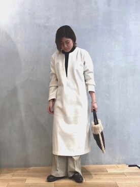 kanamiさん(レディース・155cm)の秋コーディネート