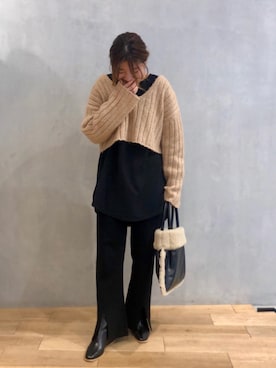 kanamiさん（レディース・155cm）の秋コーディネート