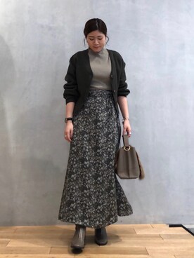 kanamiさん（レディース・155cm）の秋コーディネート