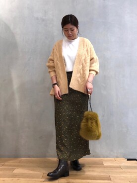 kanamiさん（レディース・155cm）の秋コーディネート