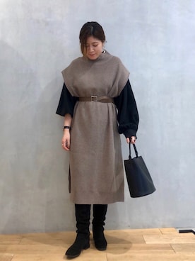 kanamiさん（レディース・155cm）の秋コーディネート