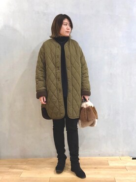 kanamiさん（レディース・155cm）の冬コーディネート