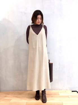 kanamiさん（レディース・155cm）の冬コーディネート