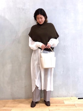 kanamiさん(レディース・155cm)の冬コーディネート