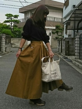 Barniさん（レディース・159cm）の秋コーディネート