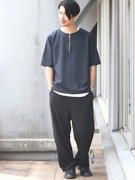 Yukihiro   omuraさん（メンズ・179cm）の秋コーディネート