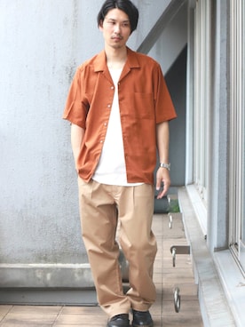 Yukihiro   omuraさん（メンズ・179cm）の秋コーディネート