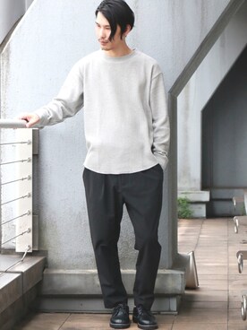 Yukihiro   omuraさん（メンズ・179cm）の秋コーディネート