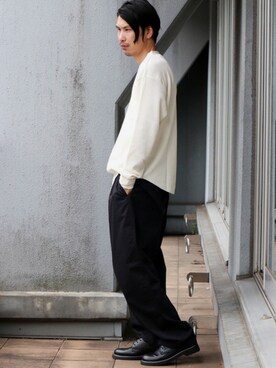 Yukihiro   omuraさん（メンズ・179cm）の秋コーディネート