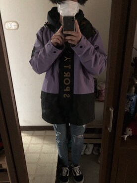 「10Deep（テンディープ）のアイテム（ジャケット/アウター）」を使った、xNuLさん（メンズ・179cm）の春コーディネート