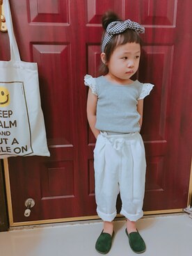 Li&Lawさん（キッズ・90cm）の夏コーディネート