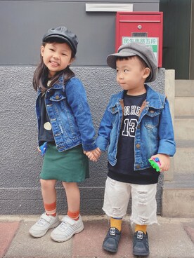 Li&Lawさんのコーディネート