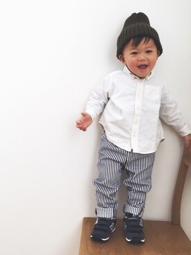 sosukeeeさん（キッズ・80cm）の春コーディネート