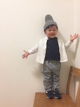 sosukeeeさん（キッズ・80cm）の夏コーディネート