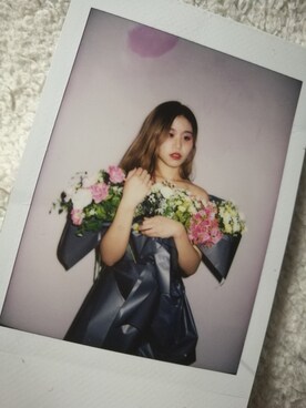 「アイテム（アームカバー、その他）」を使った、齐一诺さん（レディース・170cm）の冬コーディネート