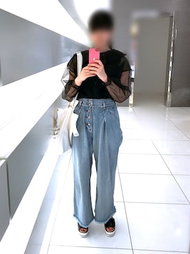 ❁sayaka❁さん（レディース・157cm）の夏コーディネート