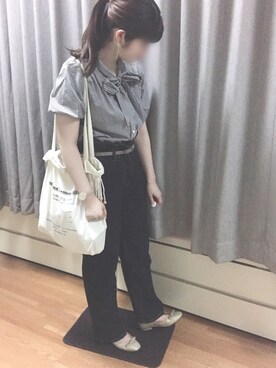 「ポニーテール」｜❁sayaka❁さん（レディース・157cm・10代）の秋コーディネート