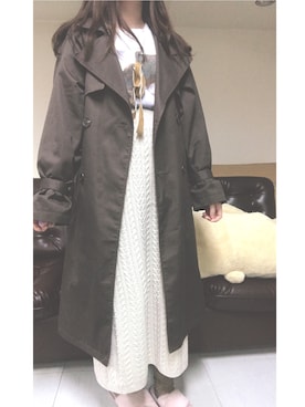 ❁sayaka❁さん（レディース・157cm）の秋コーディネート