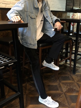 Shawnさんの（VANS | バンズ）を使ったコーディネート