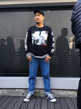 83さん（メンズ・171cm）の冬コーディネート