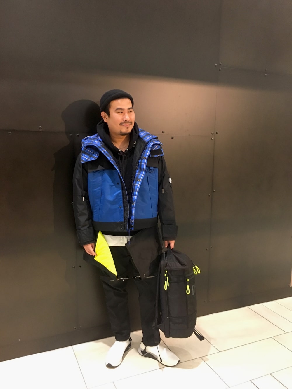 DIESELメッシュリュック Diesel メッシュパネル バックパック | ブラック | FARFETCH JP