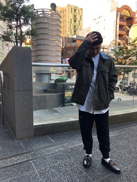 83さん(メンズ・171cm)の秋コーディネート