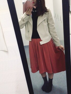 yukaさん(レディース・163cm)の秋コーディネート