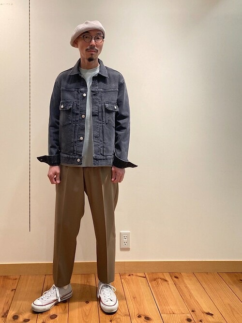 ⭐︎REDCARD⭐︎LIVEビッグデニムジャケット⭐︎着丈長め体型カバーにも♡ 再入荷／RED CARD TOKYO×23区】オーバーサイズ