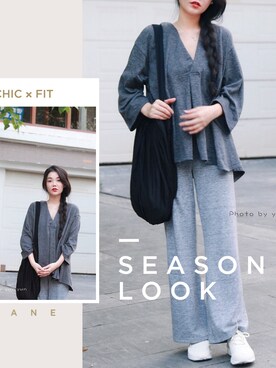 云朵的妈妈さんのコーディネート