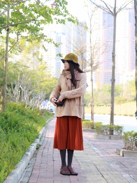 云朵的妈妈さんのコーディネート