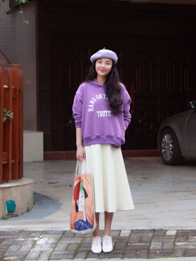 云朵的妈妈さんのコーディネート