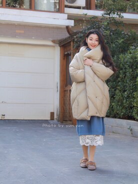 云朵的妈妈さんのコーディネート