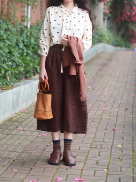 云朵的妈妈さんのコーディネート